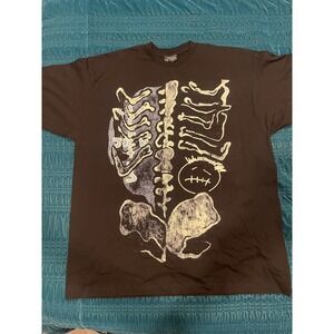 AK STUDIOS‎ TRAVIS SCOTT
'X-RAY' TEE, BLACK, Size 2XL